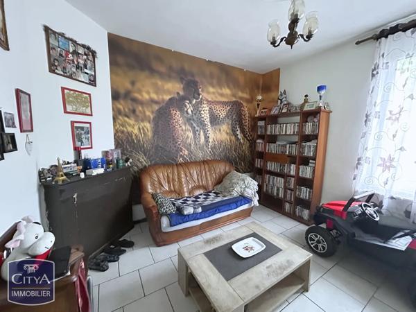 Maison à vendre 3 pièces 66.25m² Saint-Quentin (02100)