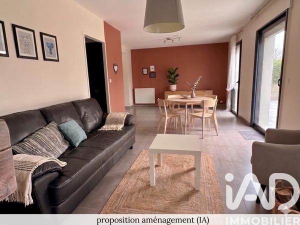 Maison à vendre 4 pièces 113 m² Couëron