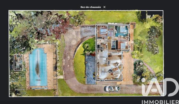 Maison à vendre 4 pièces 120 m² Escalquens