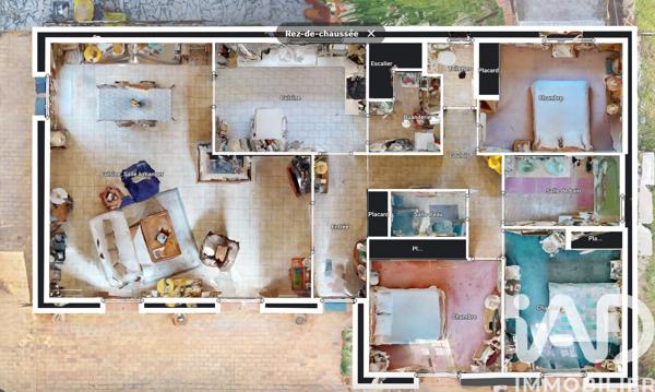 Maison à vendre 4 pièces 120 m² Escalquens