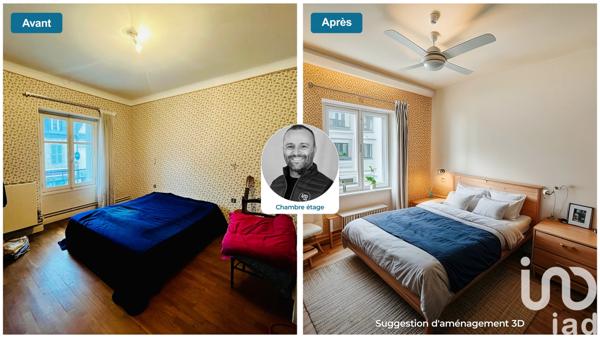 Immeuble à vendre 227 m² Bourges