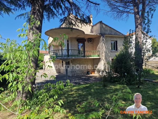 🏡Propriété au charme authentique à vendre - 6 pièces - 172 m² - 991 m² de terrain - 1 étage - Alès (30100)