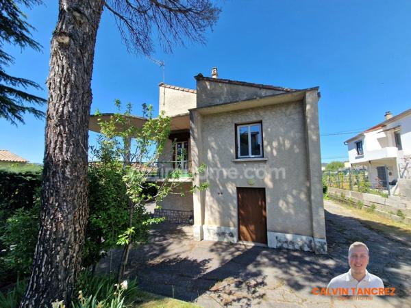 🏡Propriété au charme authentique à vendre - 6 pièces - 172 m² - 991 m² de terrain - 1 étage - Alès (30100)
