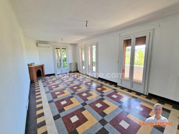 🏡Propriété au charme authentique à vendre - 6 pièces - 172 m² - 991 m² de terrain - 1 étage - Alès (30100)
