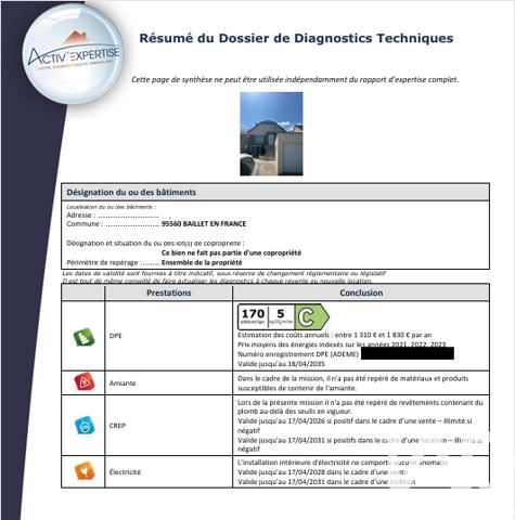 Maison à vendre 6 pièces 115 m² Baillet-en-France