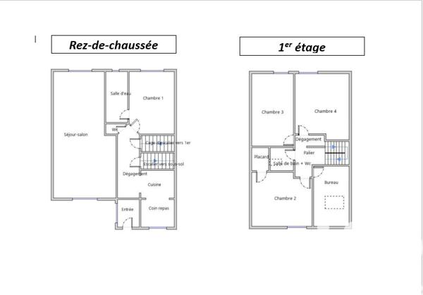 Maison à vendre 6 pièces 115 m² Baillet-en-France