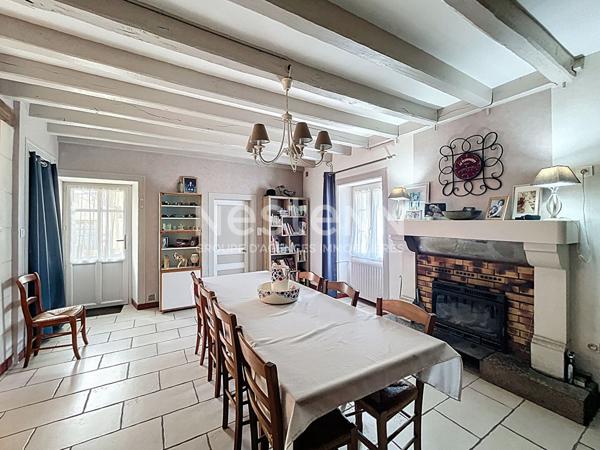 Charmante maison traditionnelle à vendre à Pissotte - 4 pièces, 140 m²
