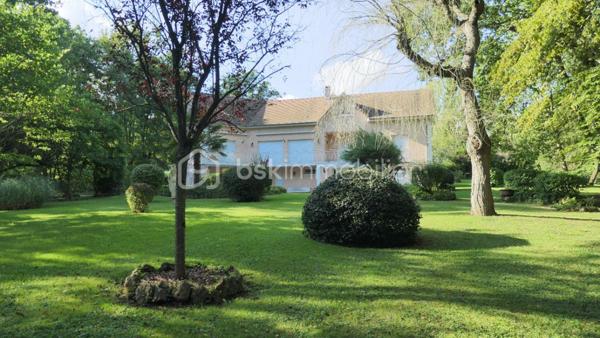 Maison contemporaine de 310 m²