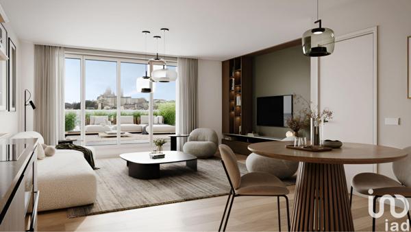 Appartement à vendre 5 pièces 113 m² Paris 18