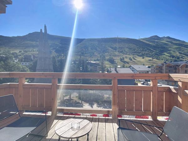 LES DEUX ALPES Centre– Duplex d'exception – 4 chambres – Vendu meublé