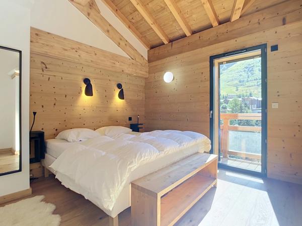 LES DEUX ALPES Centre– Duplex d'exception – 4 chambres – Vendu meublé
