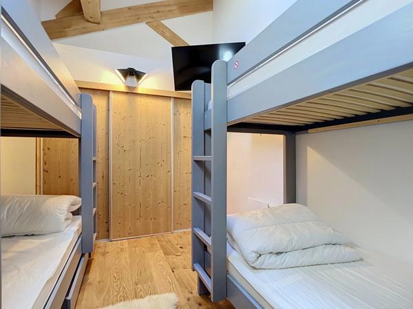 LES DEUX ALPES Centre– Duplex d'exception – 4 chambres – Vendu meublé