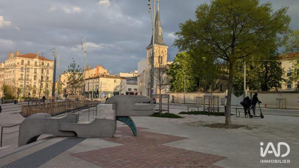 Appartement à vendre 3 pièces 65 m² Villeurbanne