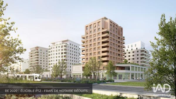 Appartement à vendre 3 pièces 65 m² Villeurbanne