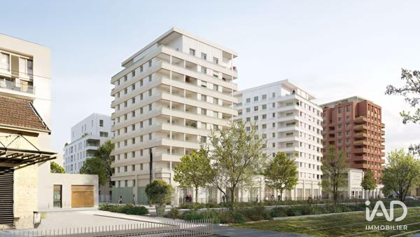 Appartement à vendre 3 pièces 65 m² Villeurbanne