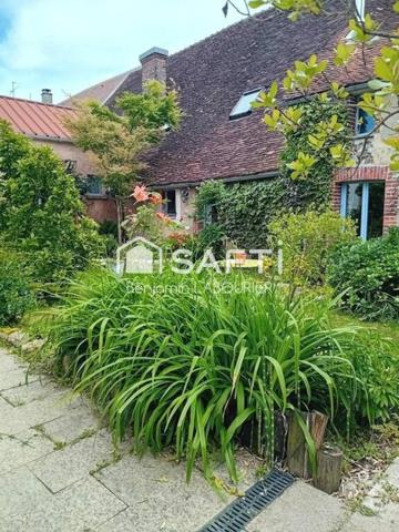 Maison de charme rénovée à Toucy, 172 m²