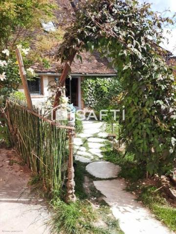 Maison de charme rénovée à Toucy, 172 m²