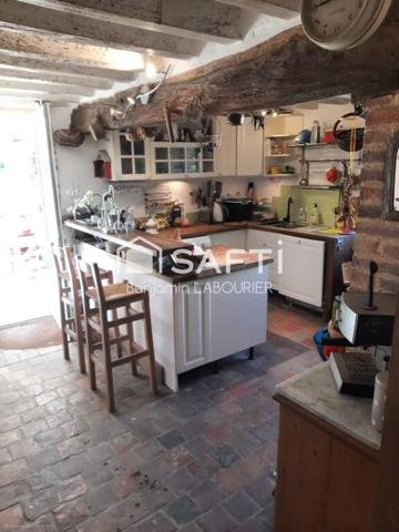 Maison de charme rénovée à Toucy, 172 m²