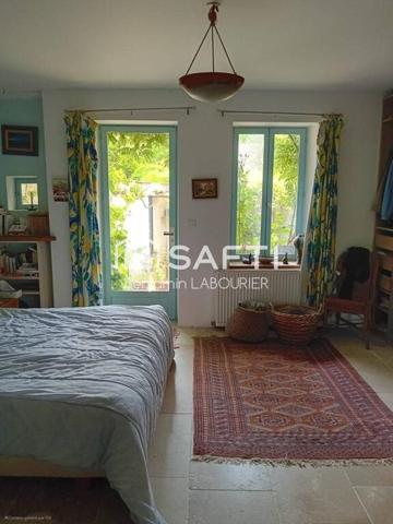 Maison de charme rénovée à Toucy, 172 m²