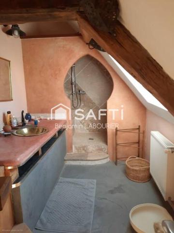 Maison de charme rénovée à Toucy, 172 m²