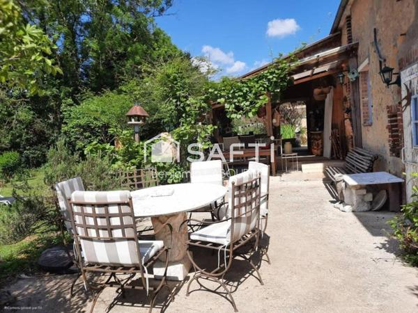 Maison de charme rénovée à Toucy, 172 m²