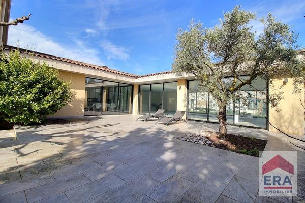 Maison Althen des Paluds - 7 pièces - 4 chambres - Piscine - Jardin - Garage