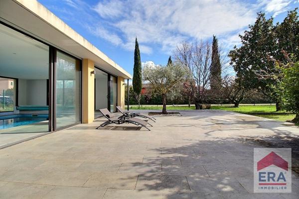 Maison Althen des Paluds - 7 pièces - 4 chambres - Piscine - Jardin - Garage