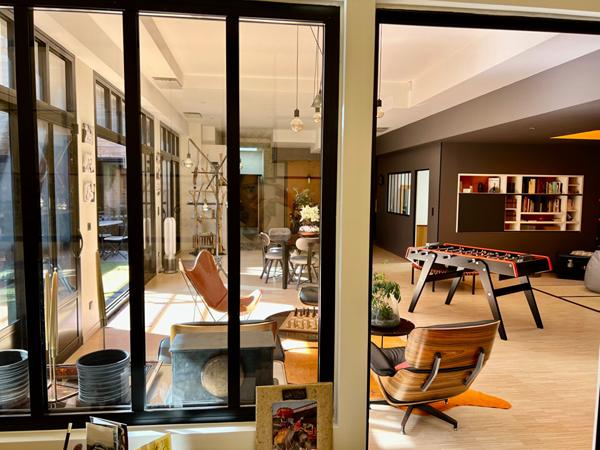 Très beau loft avec jardin proche de la place des Carmes