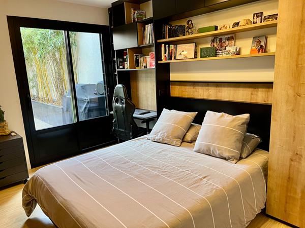 Très beau loft avec jardin proche de la place des Carmes