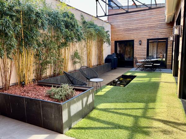 Très beau loft avec jardin proche de la place des Carmes