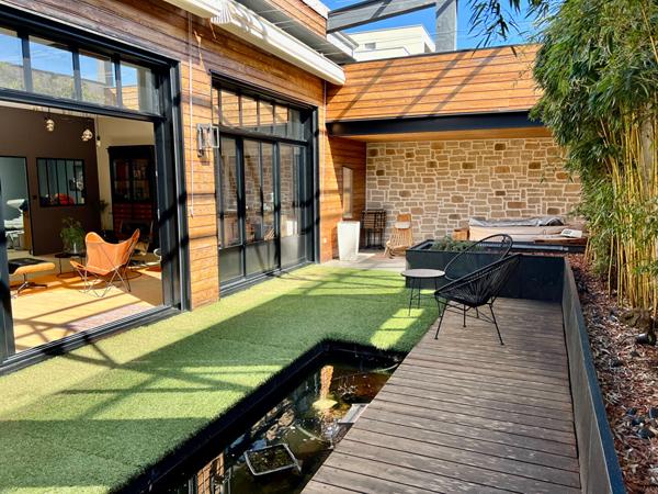 Très beau loft avec jardin proche de la place des Carmes