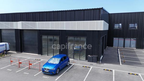 LOCAL D'ACTIVITE 435 M² – CAEN NORD – FRAIS DE NOTAIRE RÉDUITS - RÉHABILITATION PREMIUM