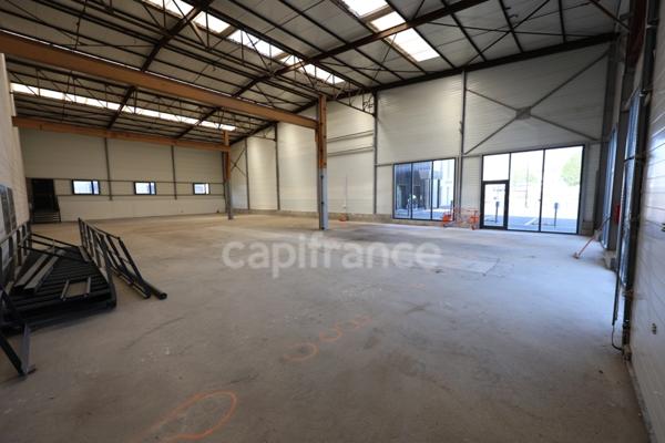 LOCAL D'ACTIVITE 435 M² – CAEN NORD – FRAIS DE NOTAIRE RÉDUITS - RÉHABILITATION PREMIUM