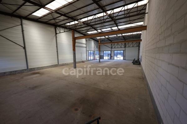 LOCAL D'ACTIVITE 435 M² – CAEN NORD – FRAIS DE NOTAIRE RÉDUITS - RÉHABILITATION PREMIUM