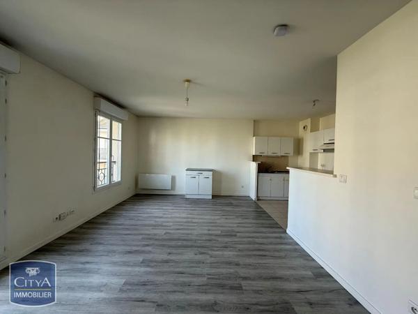 Appartement à vendre 2 pièces 44.52m² Bussy-Saint-Georges (77600)