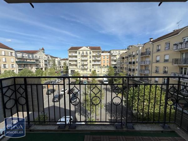 Appartement à vendre 2 pièces 44.52m² Bussy-Saint-Georges (77600)
