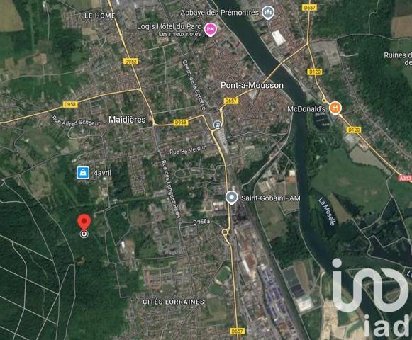 Terrain à vendre 300 m² Maidières