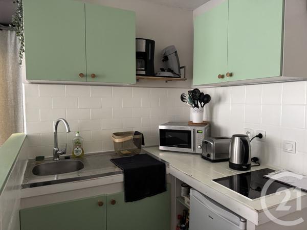 Appartement F1 à vendre  1 pièce - 23 m2 HONFLEUR - 14