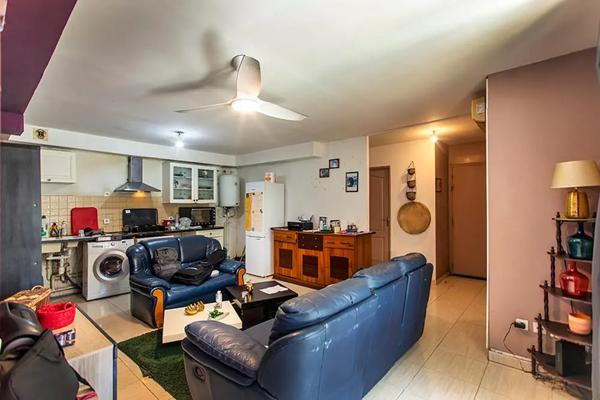 Appartement à vendre 3 pièces 54.8m² Saint-Pierre (97410)