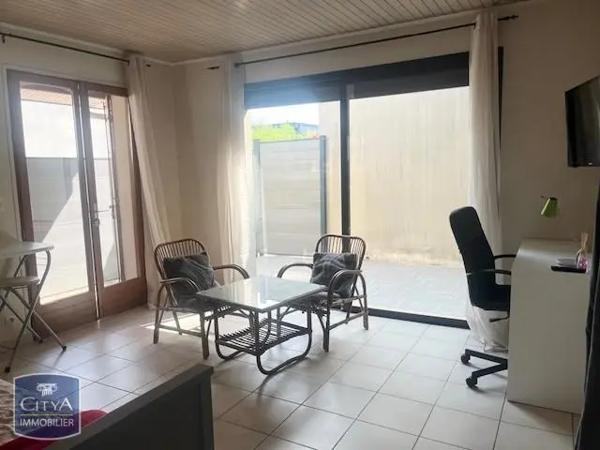 Appartement à louer 1 pièce 29.92m² Bruges (33520)