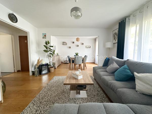 Appartement de 75,02 m²
