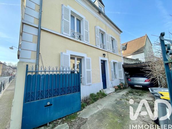 Maison à vendre 8 pièces 165 m² Bouffémont