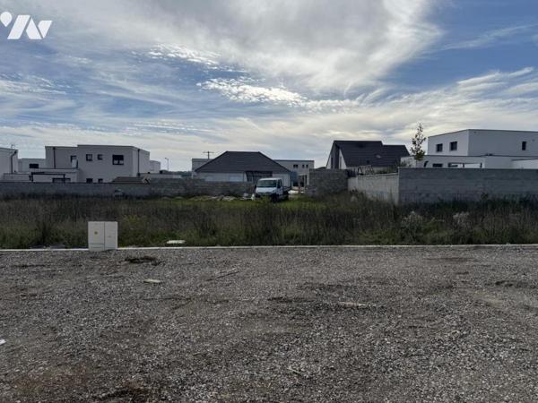 TERRAIN A BATIR AHUY - DIJON NORD