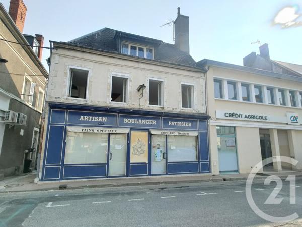 Maison à vendre  8 pièces - 169,98 m2 SANCOINS - 18