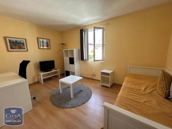 Appartement à louer 1 pièce 23.25m² Périgueux (24000)