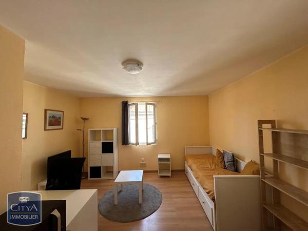 Appartement à louer 1 pièce 23.25m² Périgueux (24000)