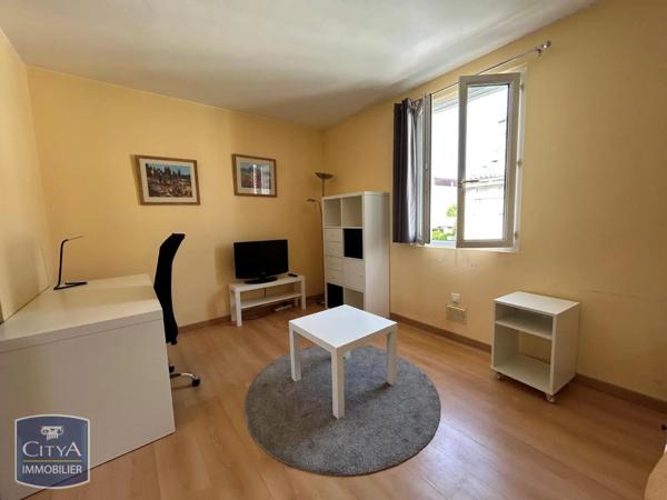 Appartement à louer 1 pièce 23.25m² Périgueux (24000)