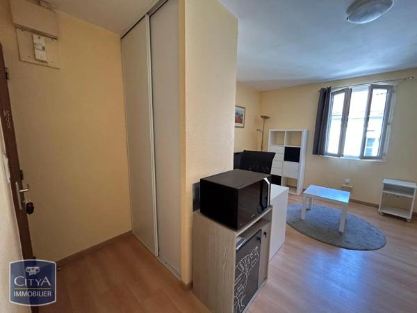 Appartement à louer 1 pièce 23.25m² Périgueux (24000)