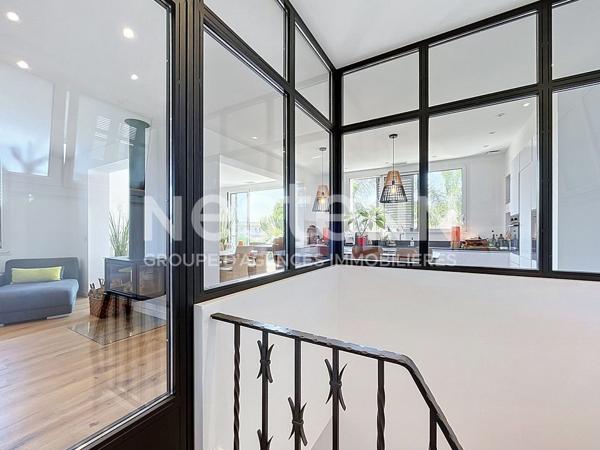 Villelongue De La Salanque - A VENDRE Maison 10 pièces avec jardin terrasses et garages