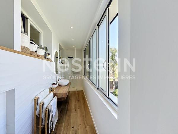 Villelongue De La Salanque - A VENDRE Maison 10 pièces avec jardin terrasses et garages